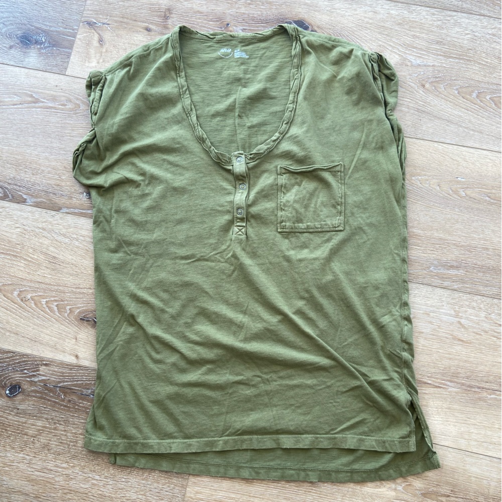 Aerie Pocket Tshirt